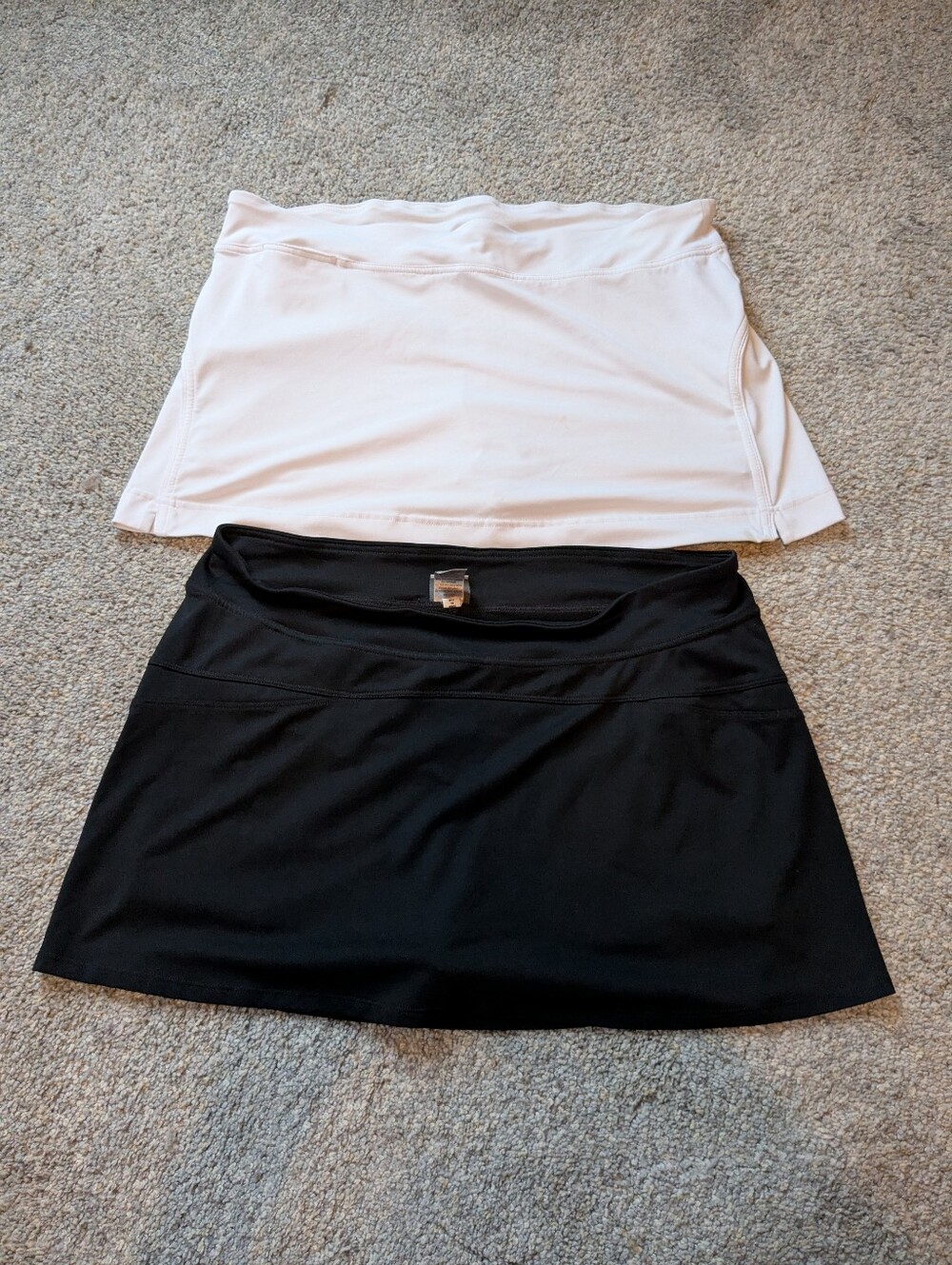 Champion Women’s Mini Skort Duo — Black and White